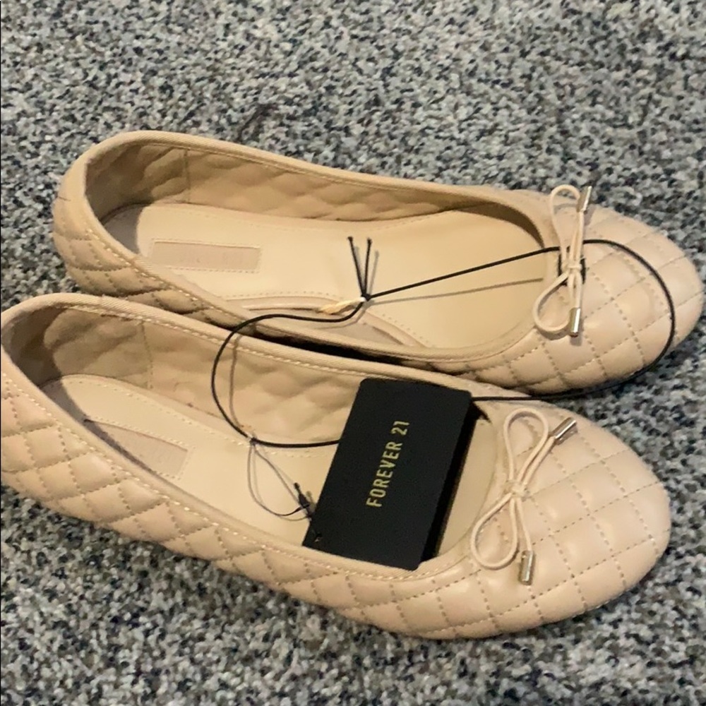 Flats never worn